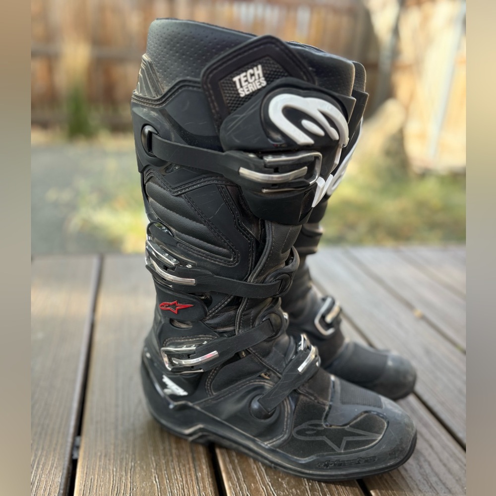Alpinestars Tech 7 Black Boots